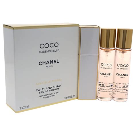 chanel coco mademoiselle taschenzerstäuber eau de parfum twist and spray|chanel coco mademoiselle online order.